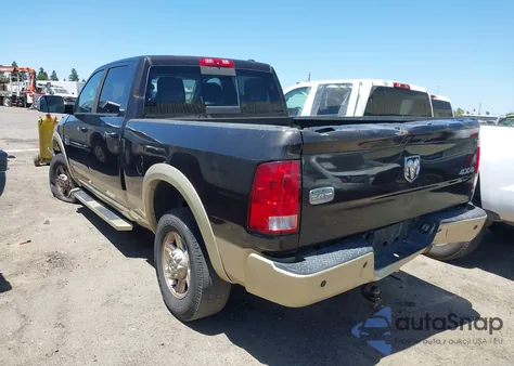 2011 Ram Ram 2500 Laramie Longhorn z USA, uszkodzony, nr VIN 3D7UT2CL6BG600732